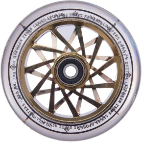Striker Zenue Series Clear 110mm Gold Chrome Rad Striker Zenue Series Clear 110mm Gold Chrome Rad