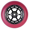UrbanArtt Civic Rollen 115x30mm Schwarz/Herbstrot 2 Stück