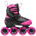 Roces Moody X Inlineskates Mädchen (Schwarz|36-40)