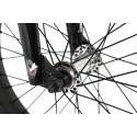 Colony Horizon 16" 2021 Freestyle BMX Fahrrad (15.9" | Glanzschwarz/Poliert)