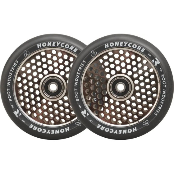 Root Industries Honeycore Rollen schwarz 120mm Spiegel
