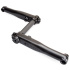 Stolen Mob V4 3-teilige 8-Spline BMX Kurbel (170mm|Schwarz)