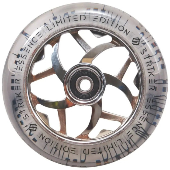 Striker Essence V3 Clear 110mm Chrome Rad