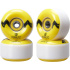 Element Peanuts Squad 99A Skateboardrollen 4er-Pack (52mm|Charlie Brown Stripe)