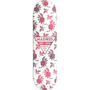 Madrid Skateboard (8"|Rosa)