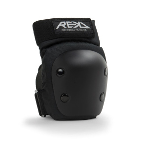 REKD Junior Heavy Duty Triple Pad Set - Black - Large