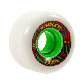 Mindless Sucka Wheels - Weiß - 55mm x 35mm