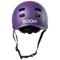 Boom Stay Safe Professional Helmet Purple M Adjustable