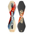 Waveboard Street Surfing WAVE RIDER Abstrakt, Holz