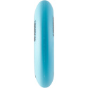 Lucky Torsion Rolle 110mm Teal/Schwarz