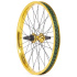 Salt Everest 20" Kassette BMX Hinterrad (20"|Gold)