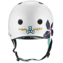 Helm Triple Eight Certified Sweatsaver S-M Floral