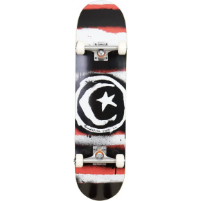 Foundation Star & Moon Skateboard Komplett (8"|Distressed)