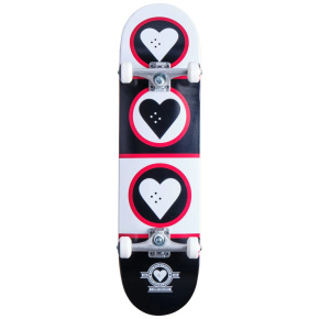 Heart Supply Squad Skateboard Komplet (8.25"|Schwarz) Heart Supply Squad Skateboard Komplet (8.25"|Schwarz)