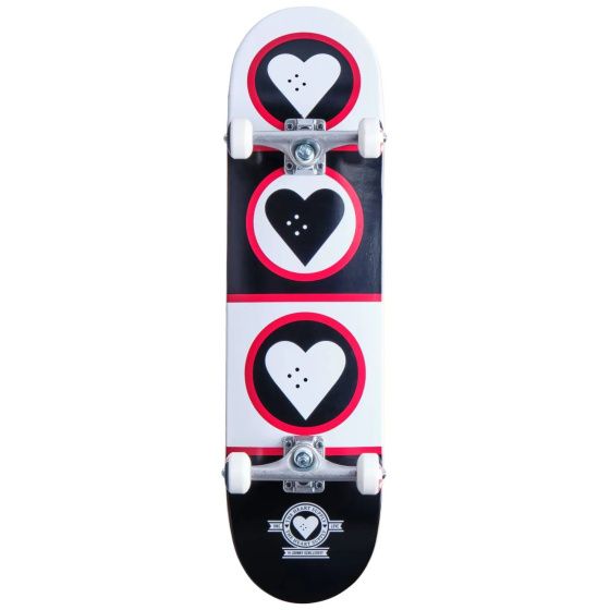 Heart Supply Squad Skateboard Komplet (8.25"|Schwarz)