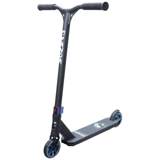Stunt-Scooter Panda Optimus Schwarz/Regenbogen