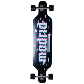 Madrid Top-Mount Komplettes Longboard (40"|Glitch)