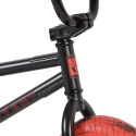 Mini BMX Invert Supreme Schwarz/Rot
