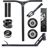 Freestyle-Scooter Custom Divine X Triad 495mm Voodoo schwarz