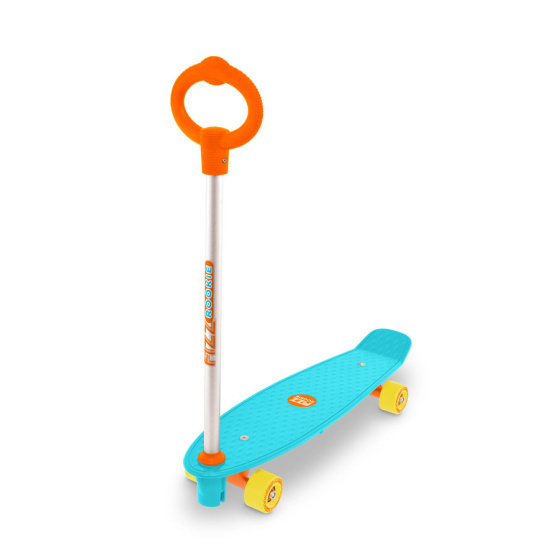 Skateboard Street Surfing FIZZ ROOKIE Blau