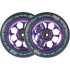 North Pentagon Rollen 120mm lila 2Stk