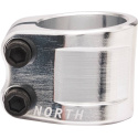 North Axe V2 Klemme Silber