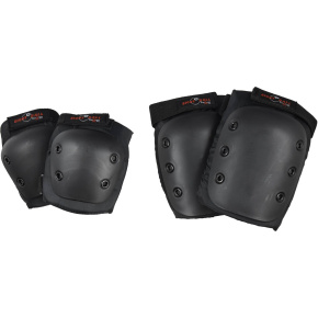 Eight Ball Park Set 2 Protektoren (S-M|Schwarz)