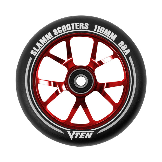 Slamm Rolle 110mm V-Ten II Rot