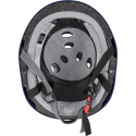 Helm Triple Eight Certified Sweatsaver XL-XXL Navy Rubber