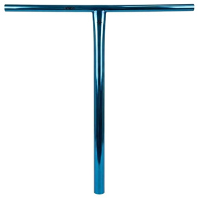 Union Uniq T Oversized Pro Scooter Bar 620mm Chrome Blue