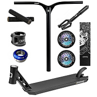 Freestyle Scooter Custom Divine Park ALU schwarz