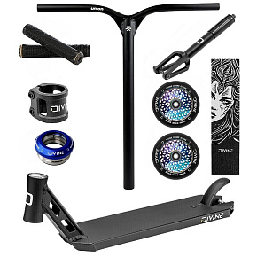 Freestyle Scooter Custom Divine Park ALU schwarz