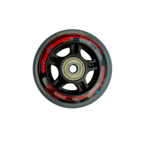 Micro Wheel 80 mm Durchsichtig