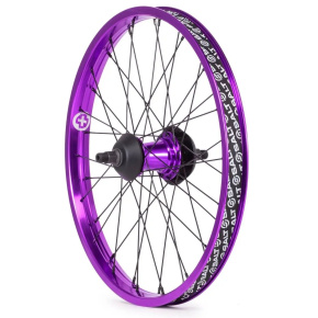 Salt Everest 20" Freecoaster BMX Hinterrad (Flieder|Linkslauf) Salt Everest 20" Freecoaster BMX Hinterrad (Flieder|Linkslauf)