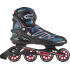 Roces Big ZYX Inlineskates (Schwarz/Rot|50)