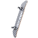 Skateboard Speed Demons Checkers 8" Schwarz