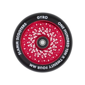 Slamm 110mm Gyro Hollow Core Rad rot