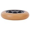 UrbanArtt Civic Rollen 110x24mm Schwarz/Gummi Blau 2 Stück