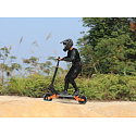 Elektrischer Roller City Boss K800 schwarz