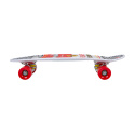 Straßensurfen Skateboard POP BOARD Black Dot Souper