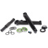 Salt Revo Freestyle BMX Kurbel (175mm|Schwarz)