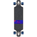 Longboard Madrid Flamingos 39" blau