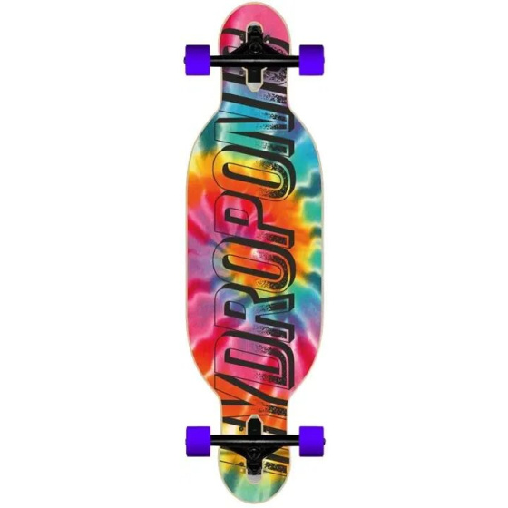 Hydroponic DT Für Kinder Komplettes Longboard (31.5"|Krawatte färben)