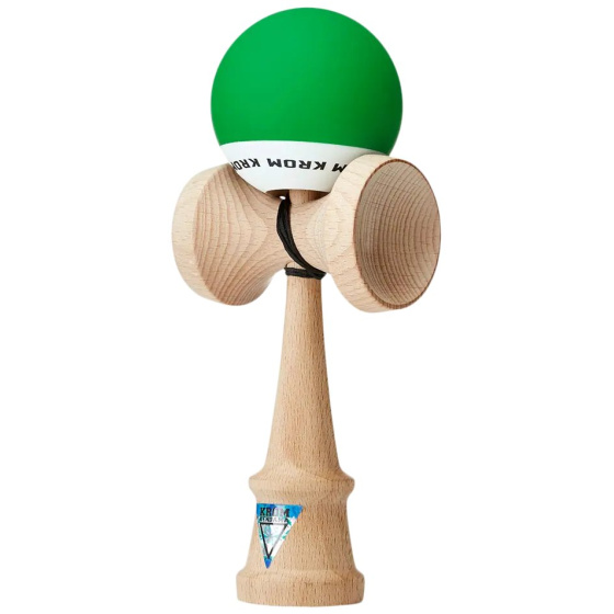 Kendama KROM Pop Rubber matt Dunkelgrün
