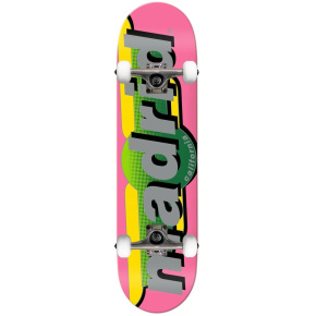 Skateboard Madrid 7.5" rosa