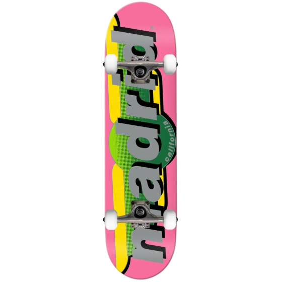 Skateboard Madrid 7.5" rosa