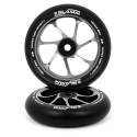 Slamm 110mm Team Black / Silver Rolle