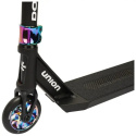Stunt-Scooter Union Dot L Schwarz/Neochrome