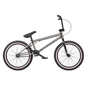 Wethepeople Nova Freestyle BMX Fahrrad (20.5"|Glänzend Roh)
