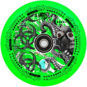 Chubby Lab Rad 110mm 110mm Toxic Green